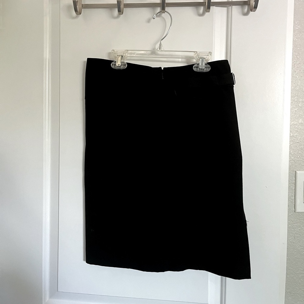 Express Black Pencil Skirt